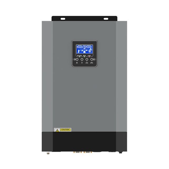 Discharge Safety Custom MPPT Solar Charge Controller