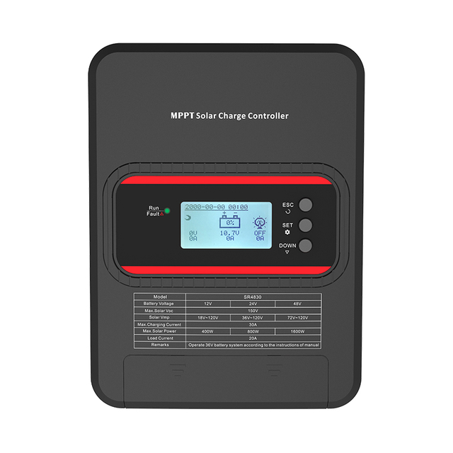 custom Safety Power regulation MPPT Solar Charge Controller