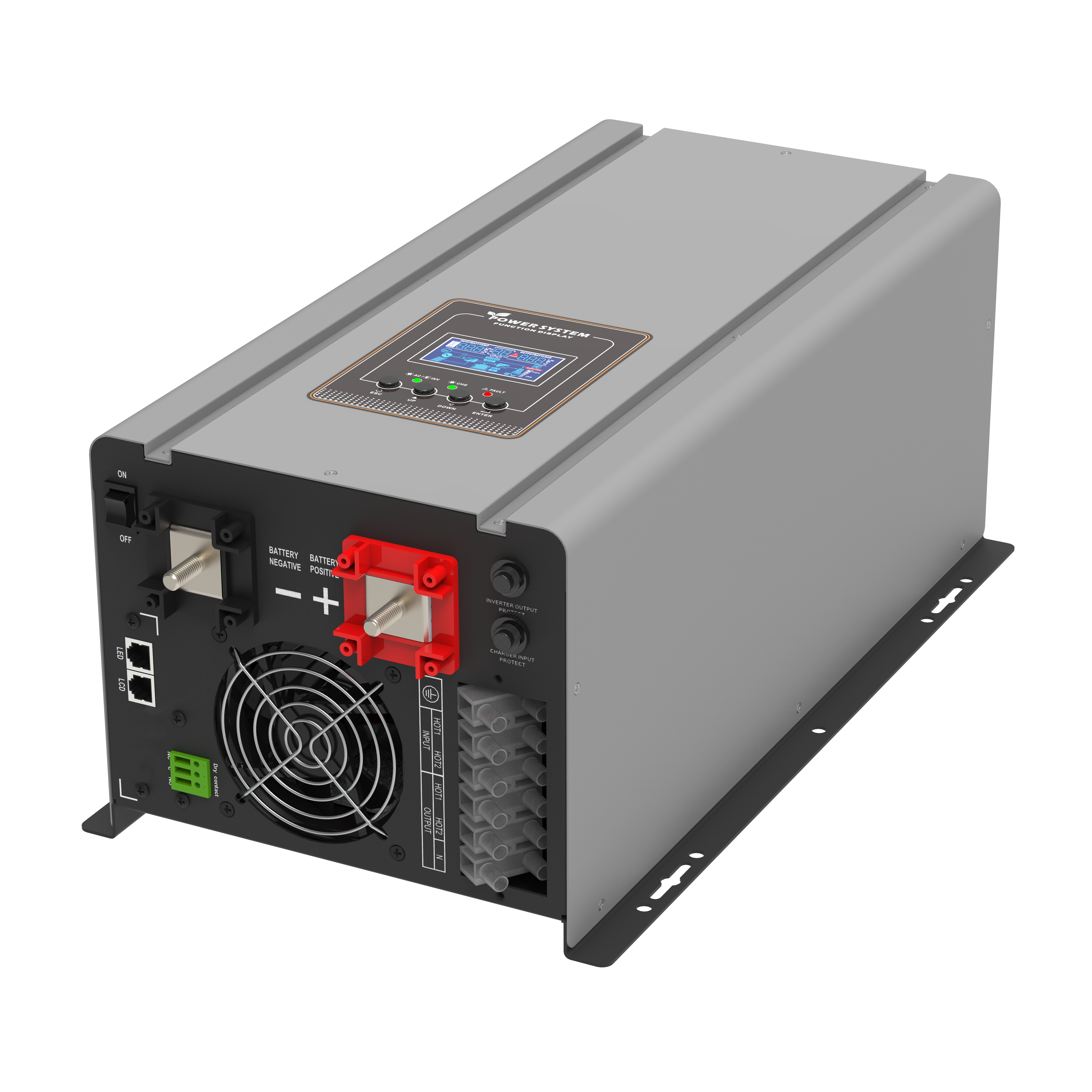 Custom Intelligent Protection Off Grid Solar Inverter