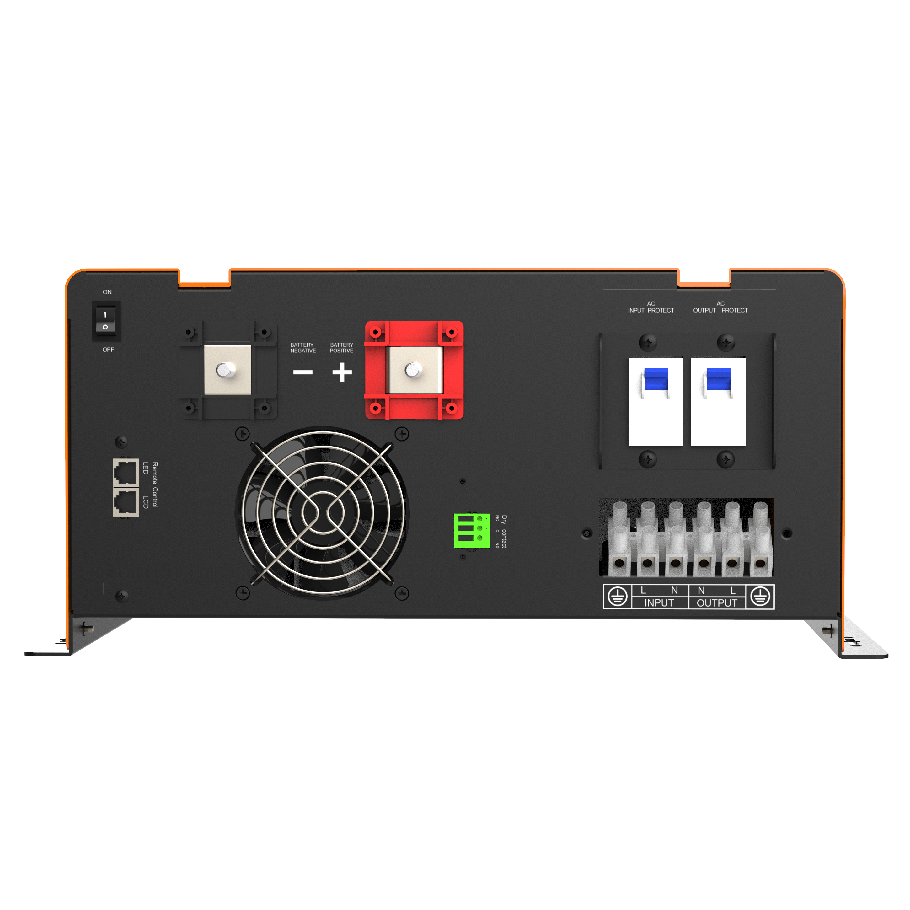 OEM High Power Protection Off Grid Solar Inverter