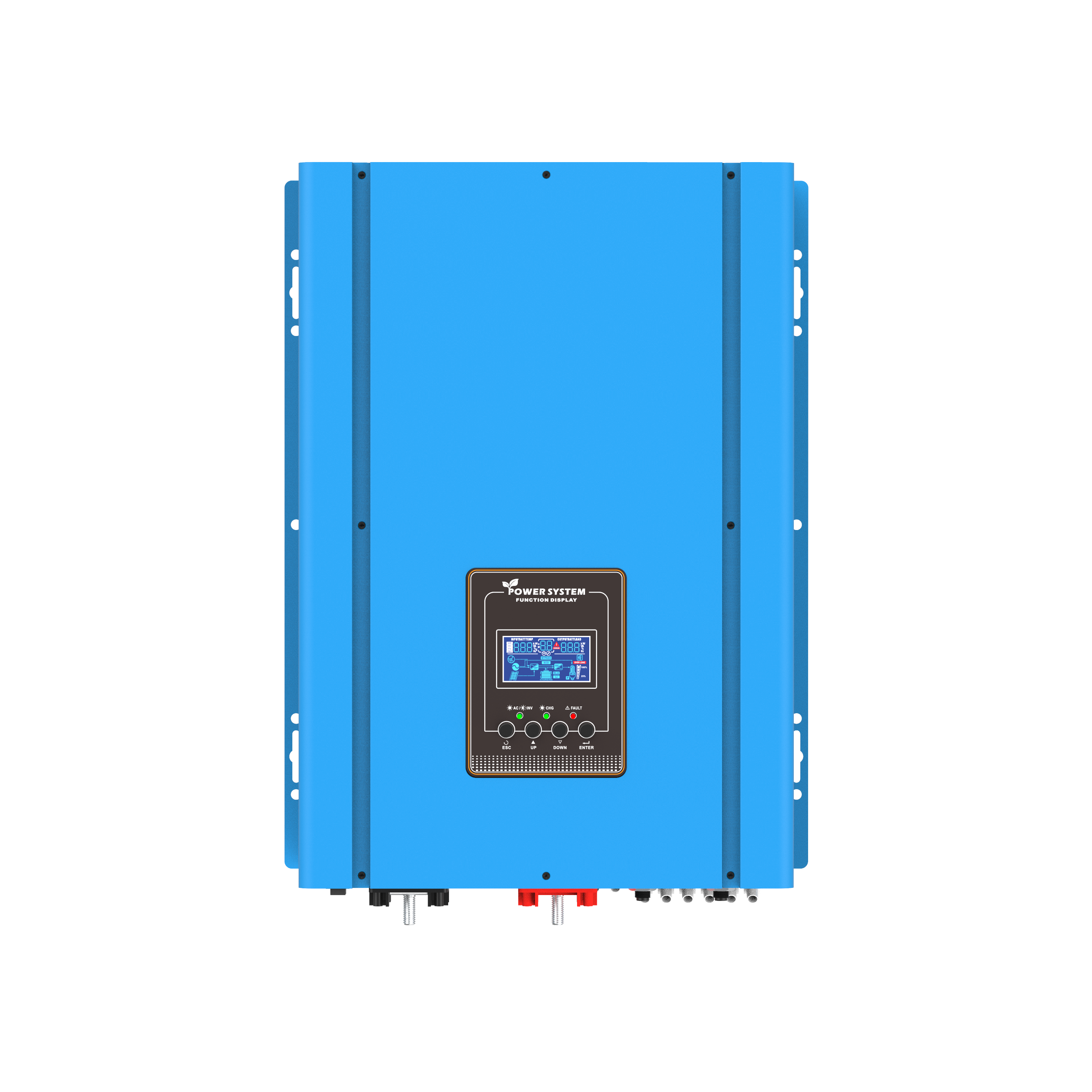 RP-MS Series Pure Sine Wave Solar Inverter With MPPT Controller