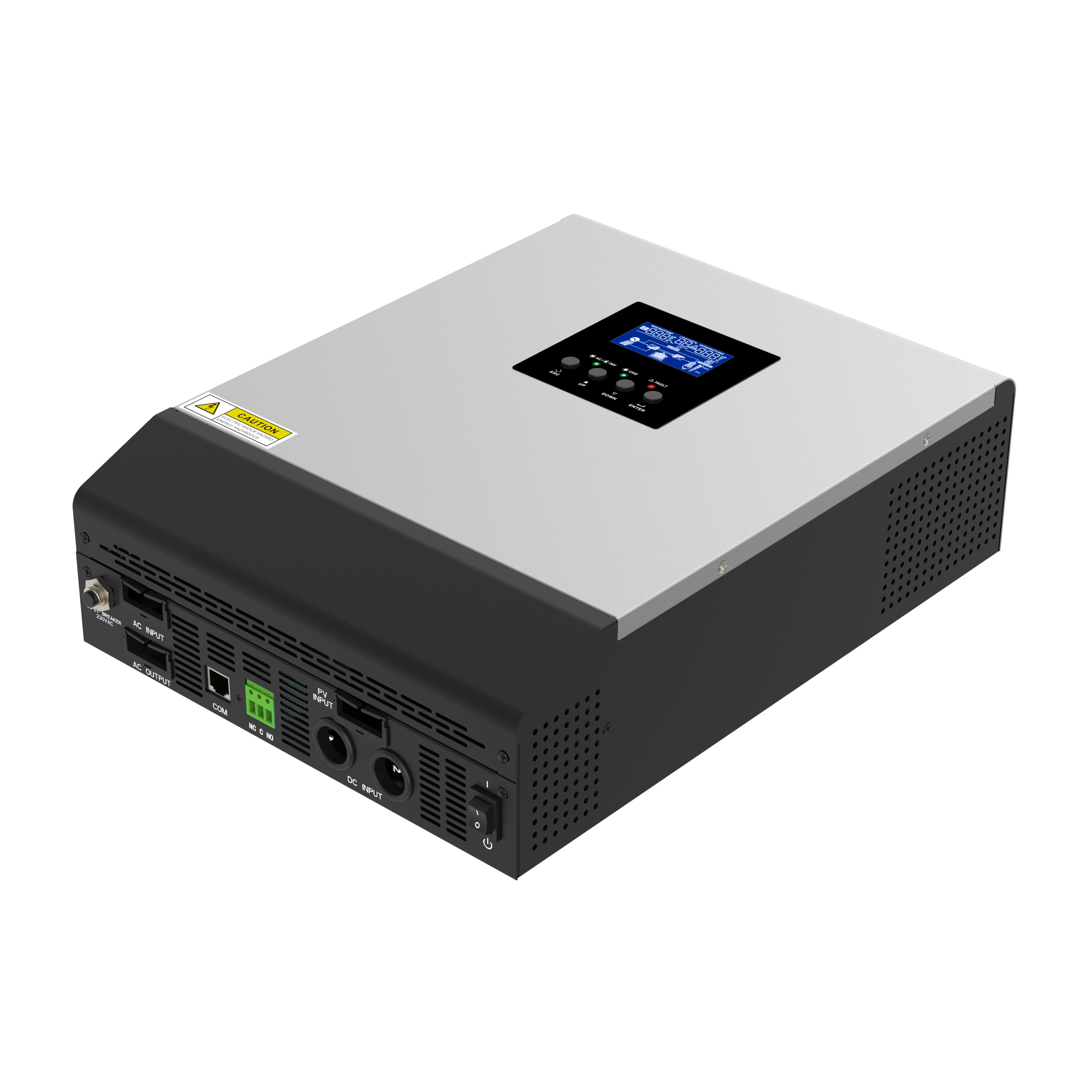 Three-phase illumination On Grid Solar Inverter