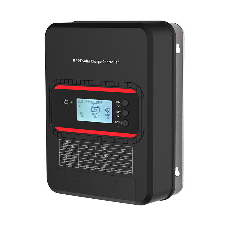 MPPT Solar Charge Controller Photovoltaic Panels Recharge 