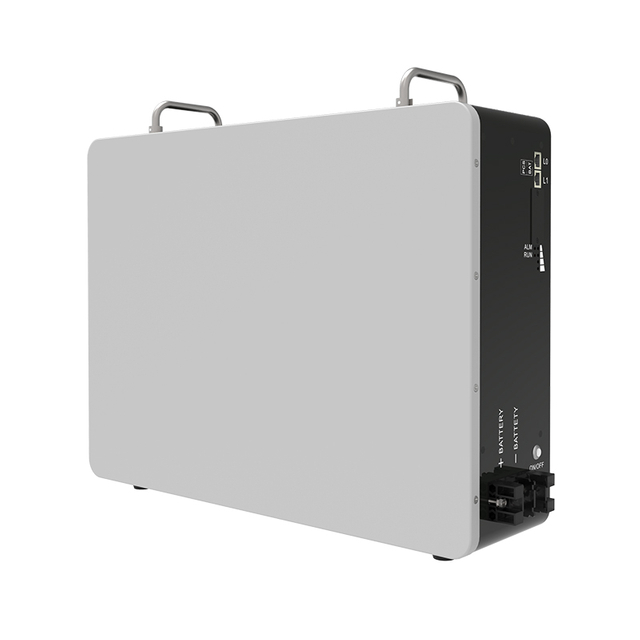 Wall Mounted Lithium Battery Support for Up To 16 Batteries in Parallel