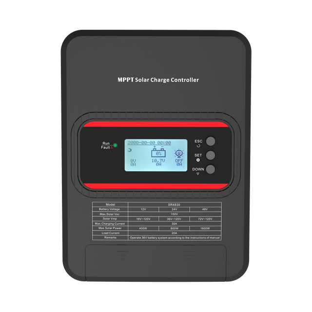 ODM Safety protection MPPT Solar Charge Controller