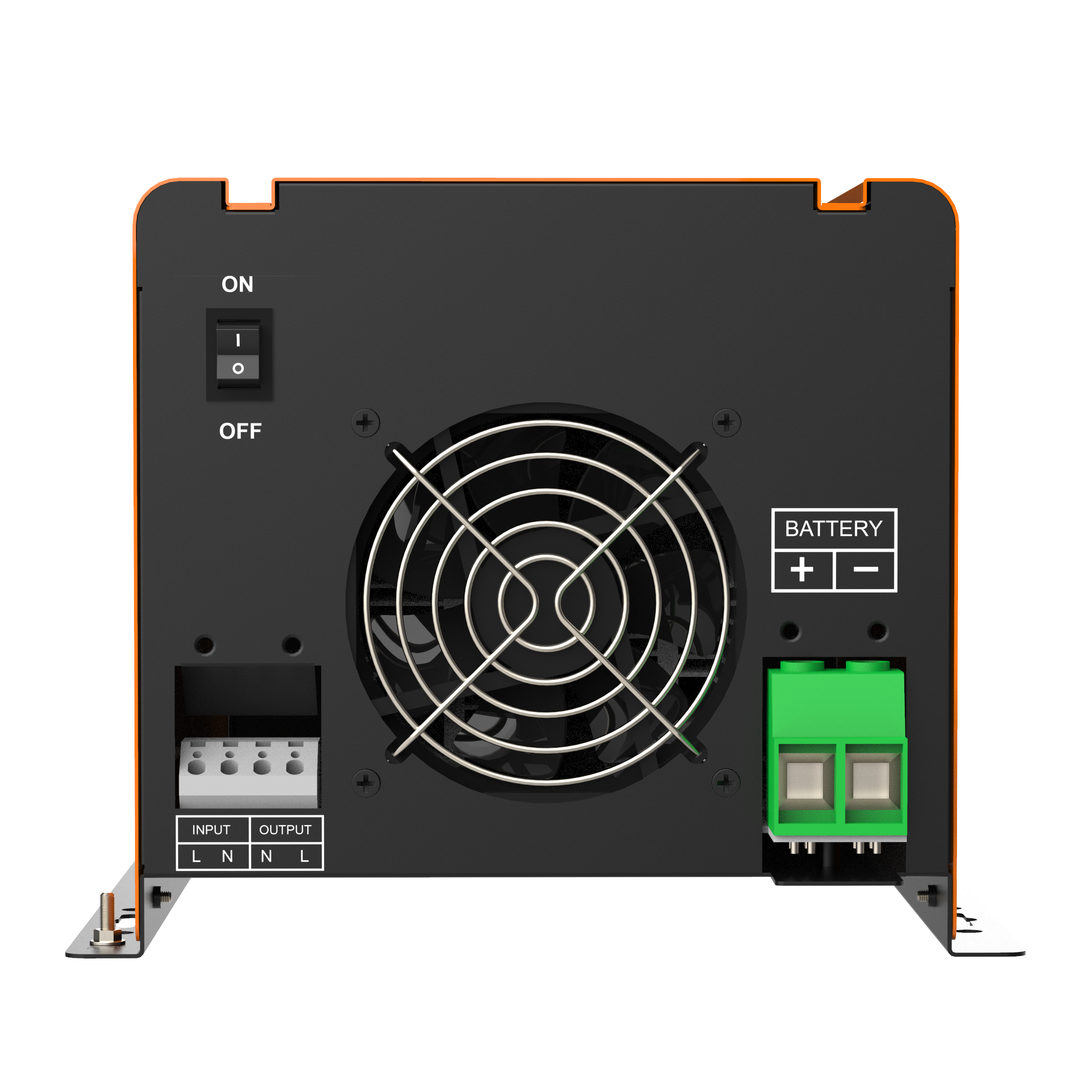 custom High Power illumination On Grid Solar Inverter