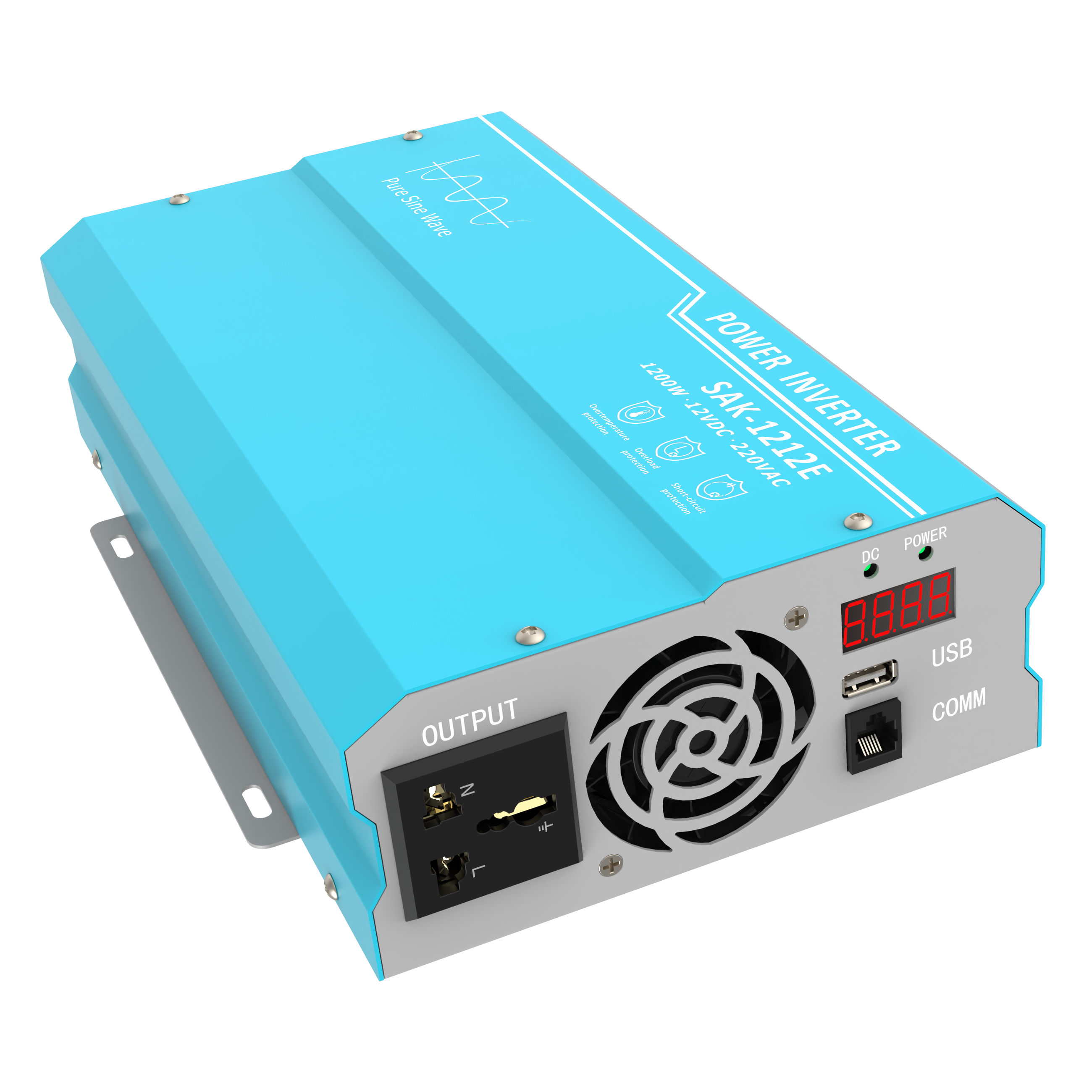 DC To AC Power Inverter pure sine inverter