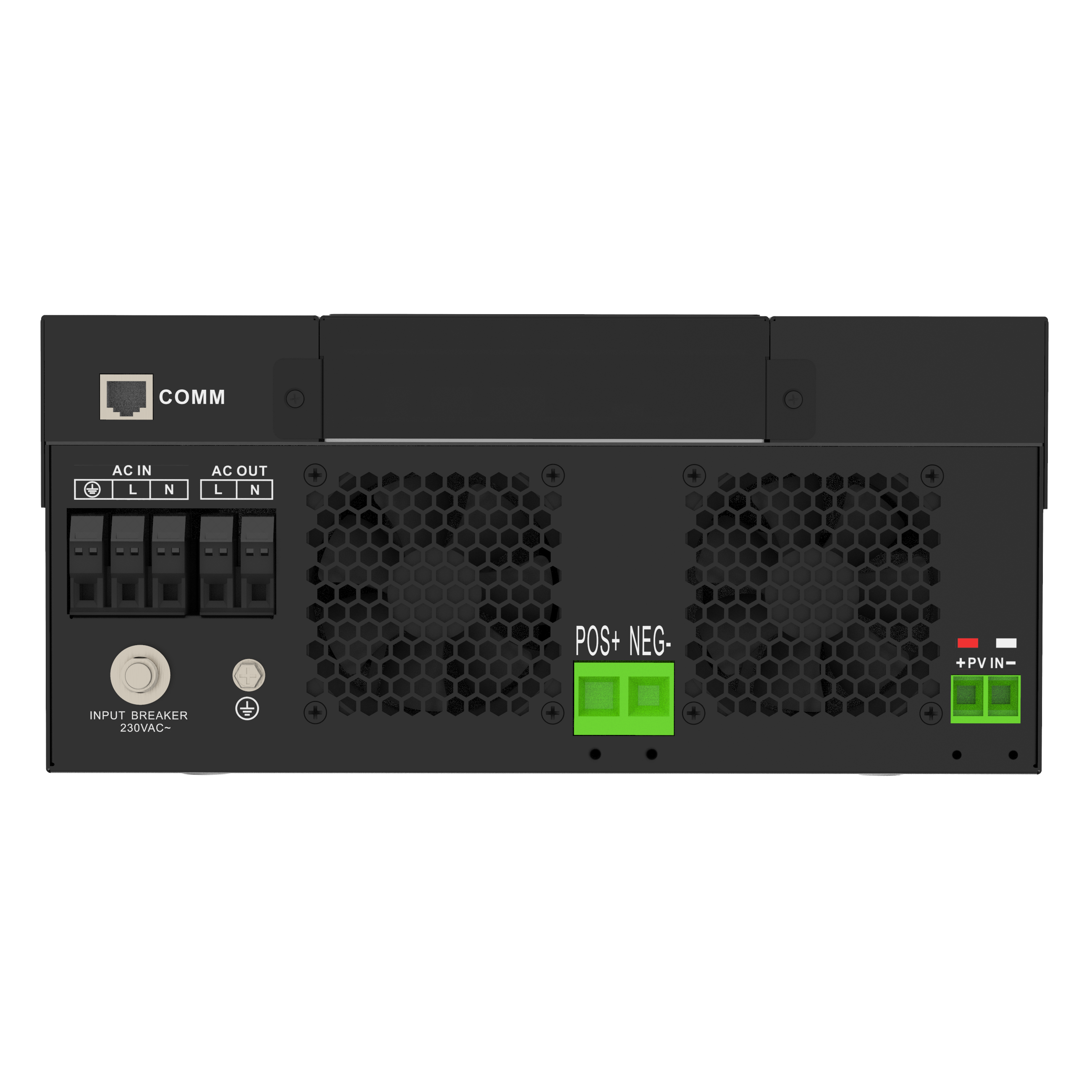 custom Multiphase protection On Grid Solar Inverter