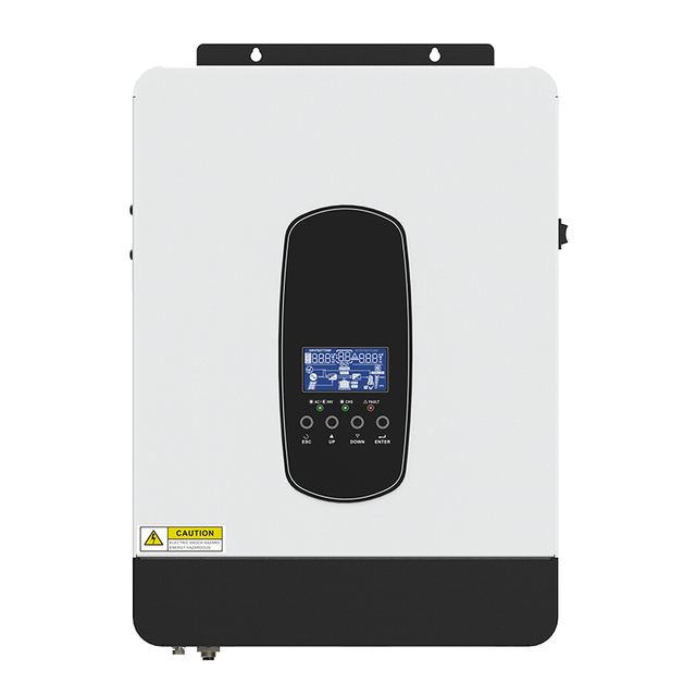 Off Grid Hybrid Solar Inverter without Battery Charge Controller