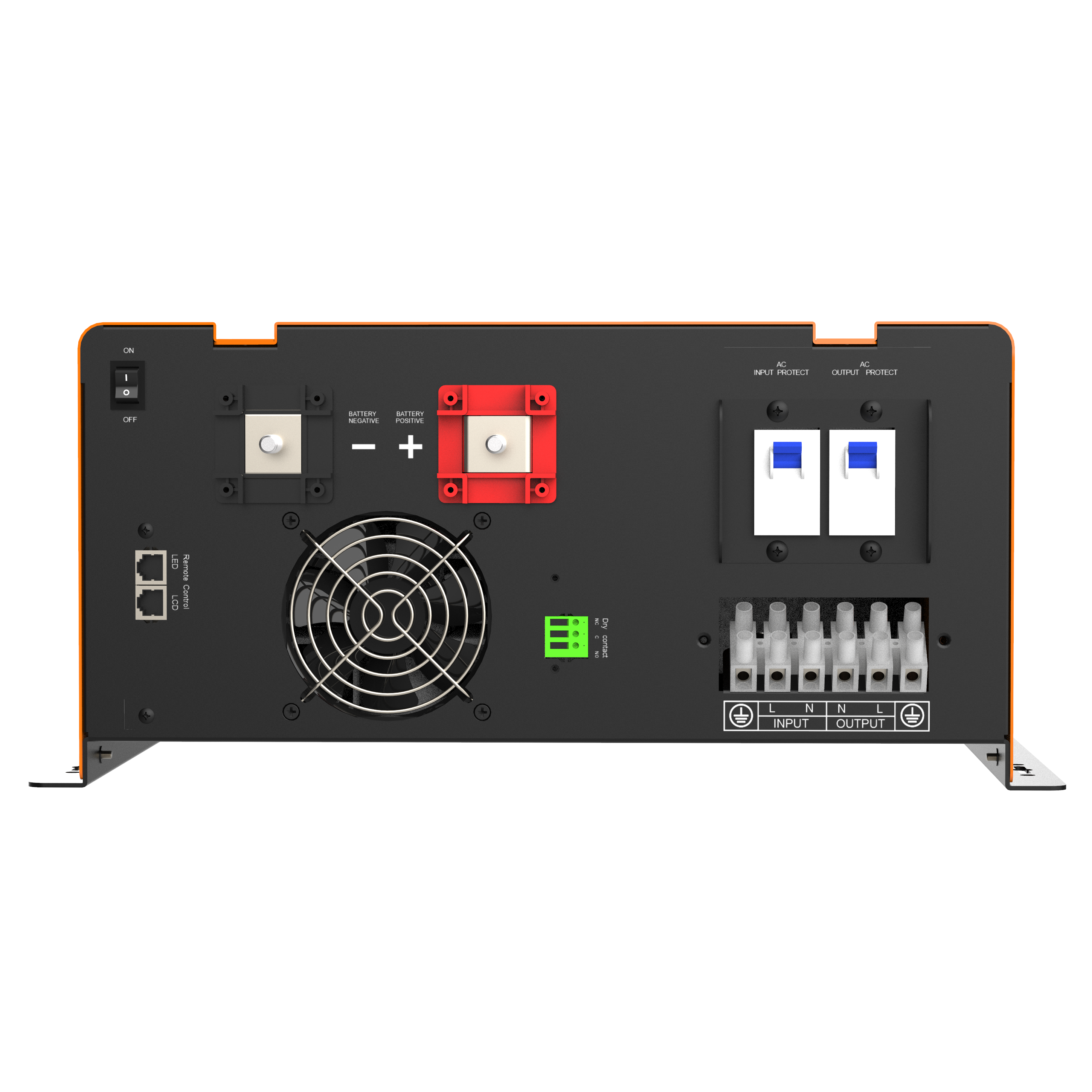 OEM Multiphase protection On Grid Solar Inverter