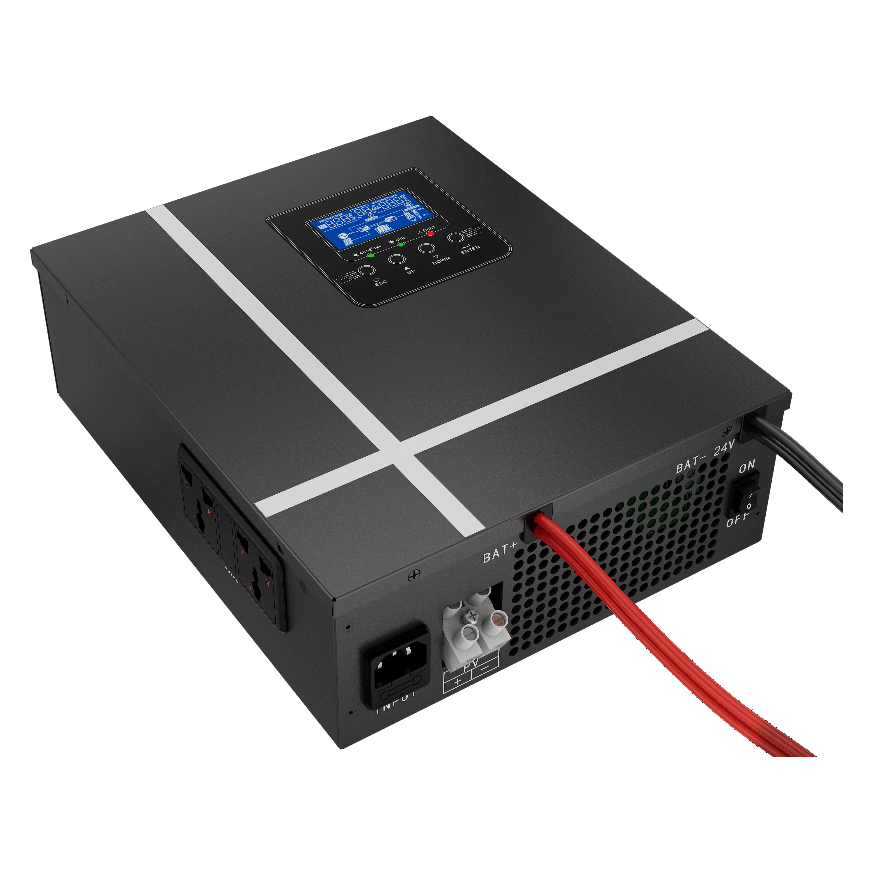 custom Solar energy computer Lithium Battery