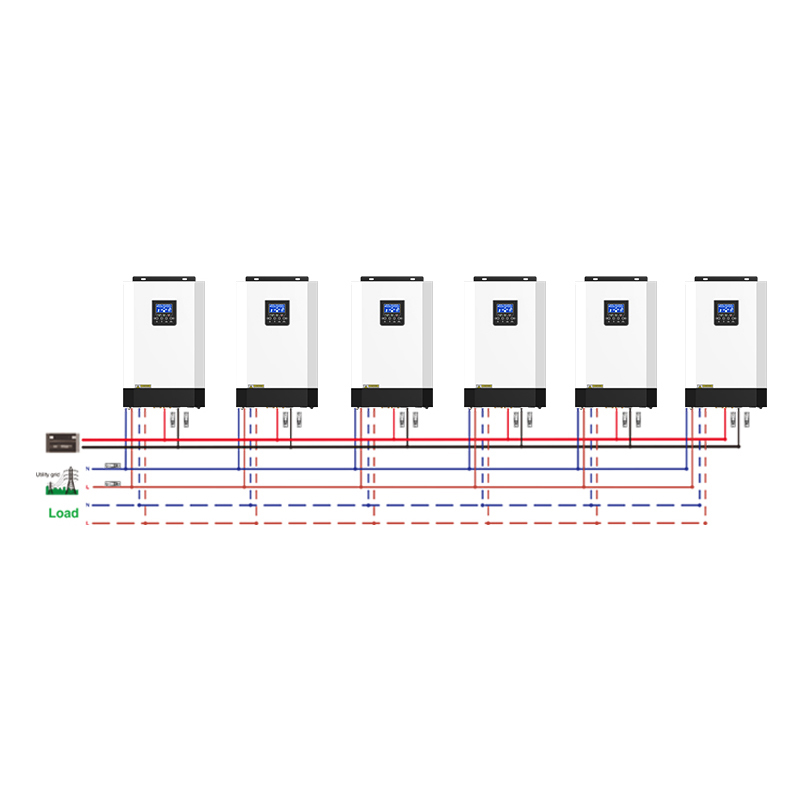 Custom Working Principle Fan On Grid Solar Inverter