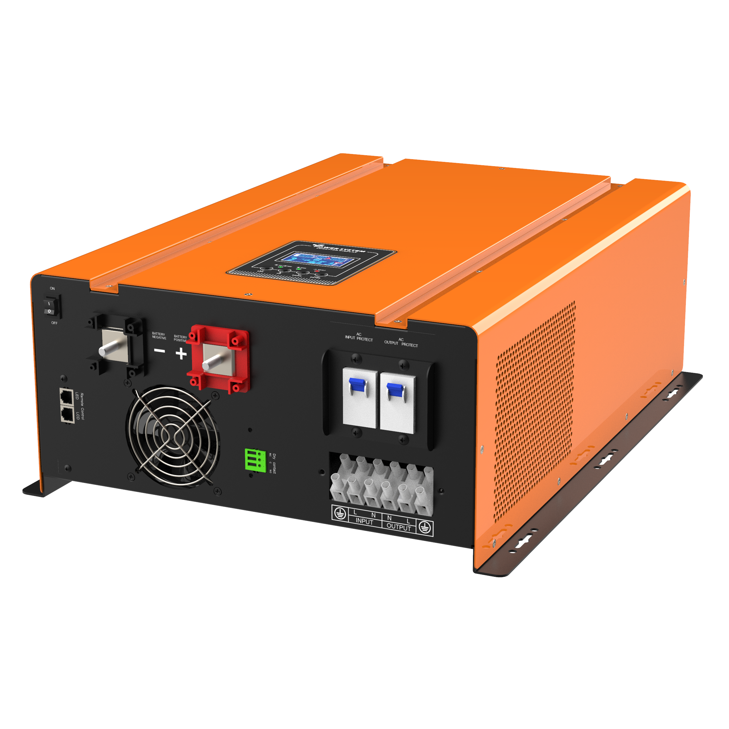 OEM Multiphase protection On Grid Solar Inverter