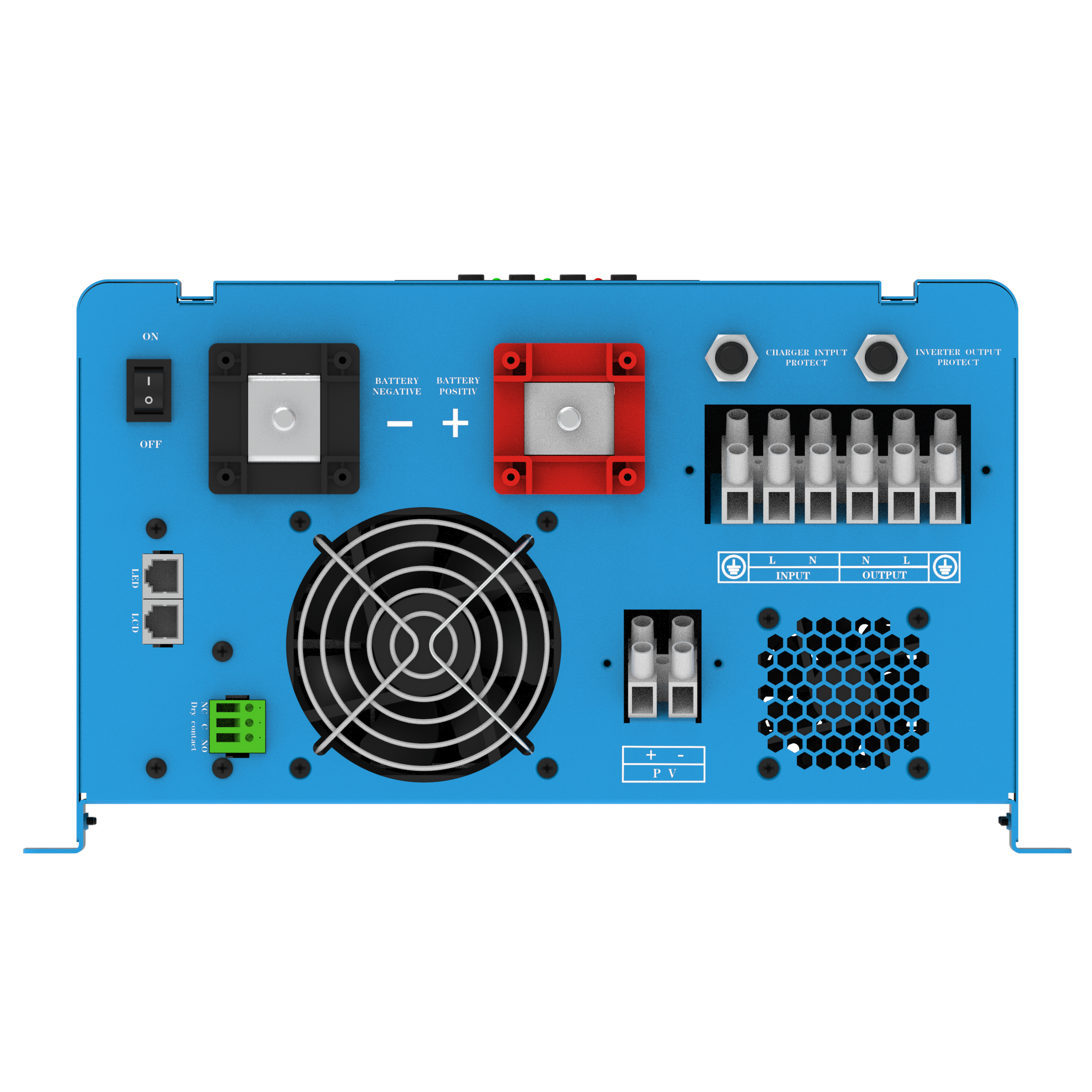 OEM Car protection On Grid Solar Inverter